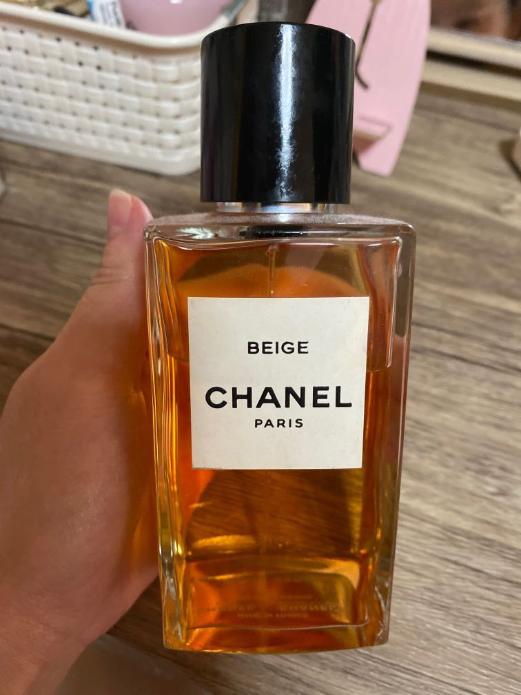 Chanel shop beige edp