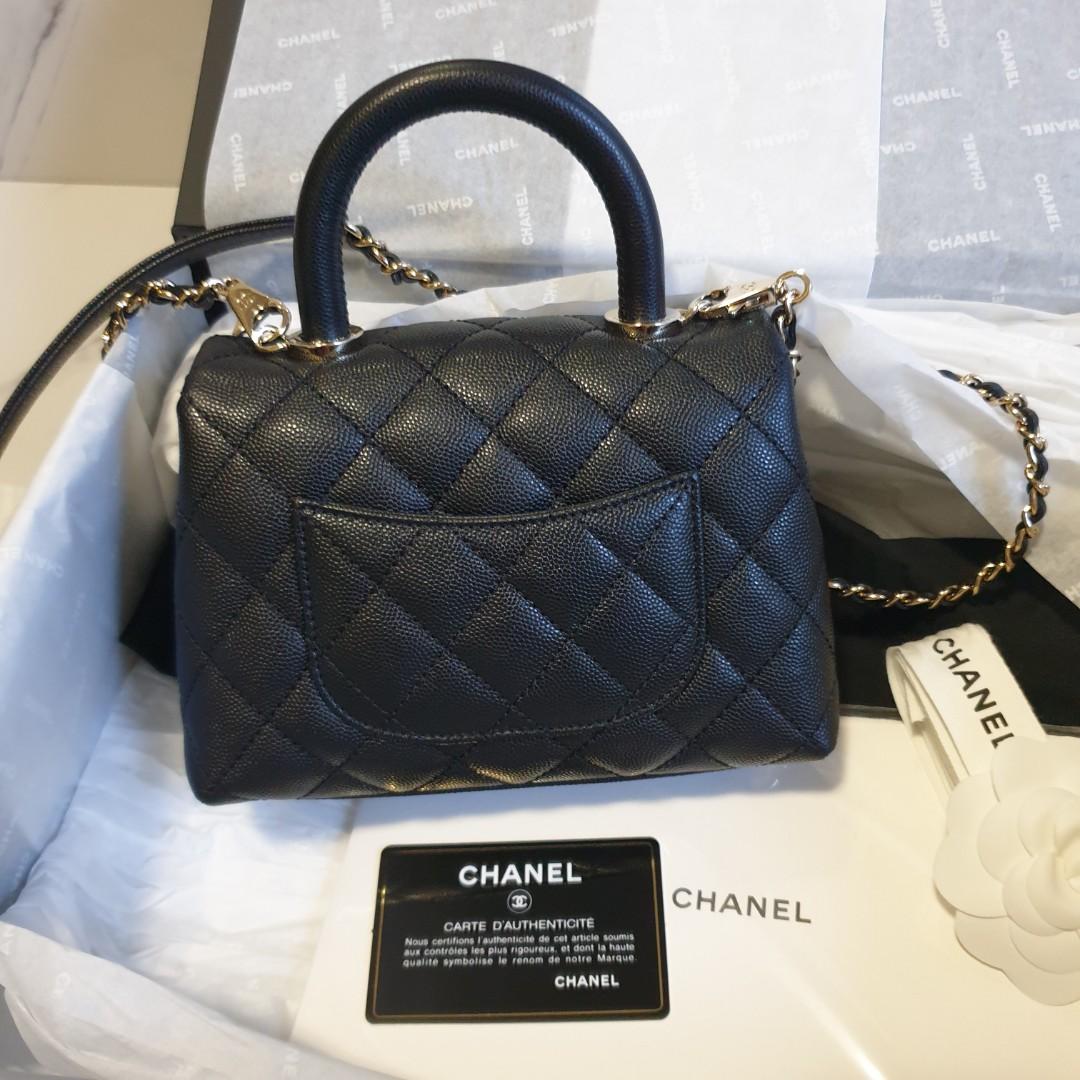 Chanel Coco Handle Mini LGHW