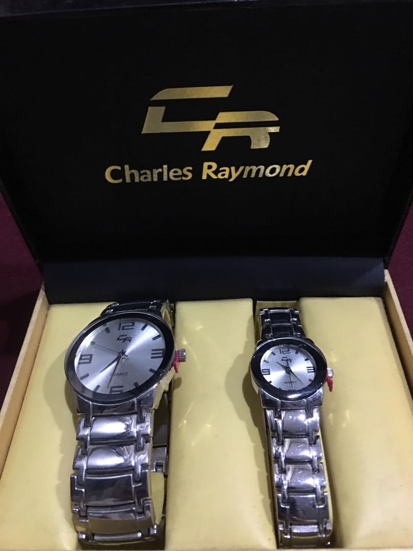 Charles raymond quartz watch deals