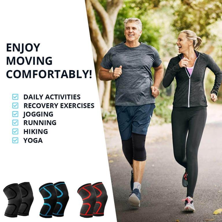 CHEAP! BRAND NEW ORTHOFLEXICS KNEE PROTECTION GUARD SLEEVE PAIN RELIEF