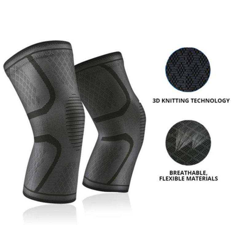 CHEAP! BRAND NEW ORTHOFLEXICS KNEE PROTECTION GUARD SLEEVE PAIN RELIEF
