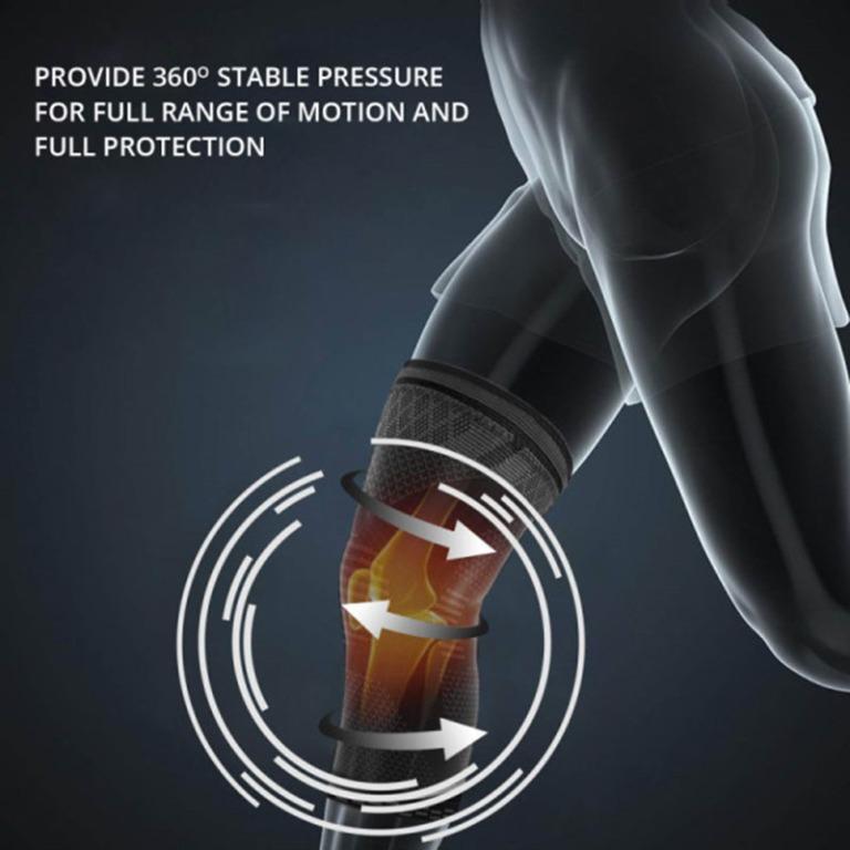 CHEAP! BRAND NEW ORTHOFLEXICS KNEE PROTECTION GUARD SLEEVE PAIN RELIEF