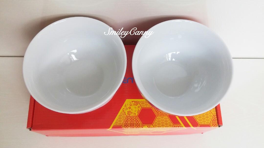 Chinese New Year Prosperity Bowl Set From The Clementi Mall, Furniture