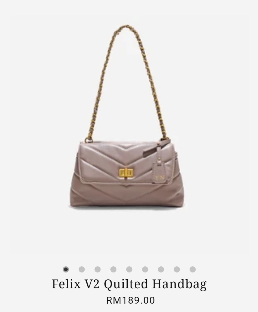 Christy Ng Felix V2 Quilted Handbag, Women's Fashion, Bags & Wallets,  Cross-body Bags on Carousell