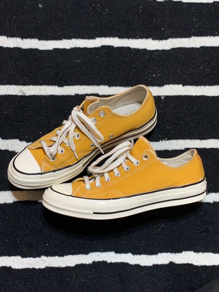converse 70s jaune