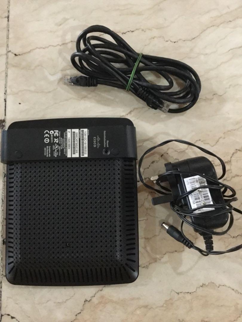 Cisco Linksys E1200 (Category: Networking) located in Quezon City. Submitted by lftanco (Listing ID 1067174773, Image 3). Description: Cisco Linksys E1200 Wireless-N Router. Sell including 2 pldt wireless router with extra Ethernet Lan cables.