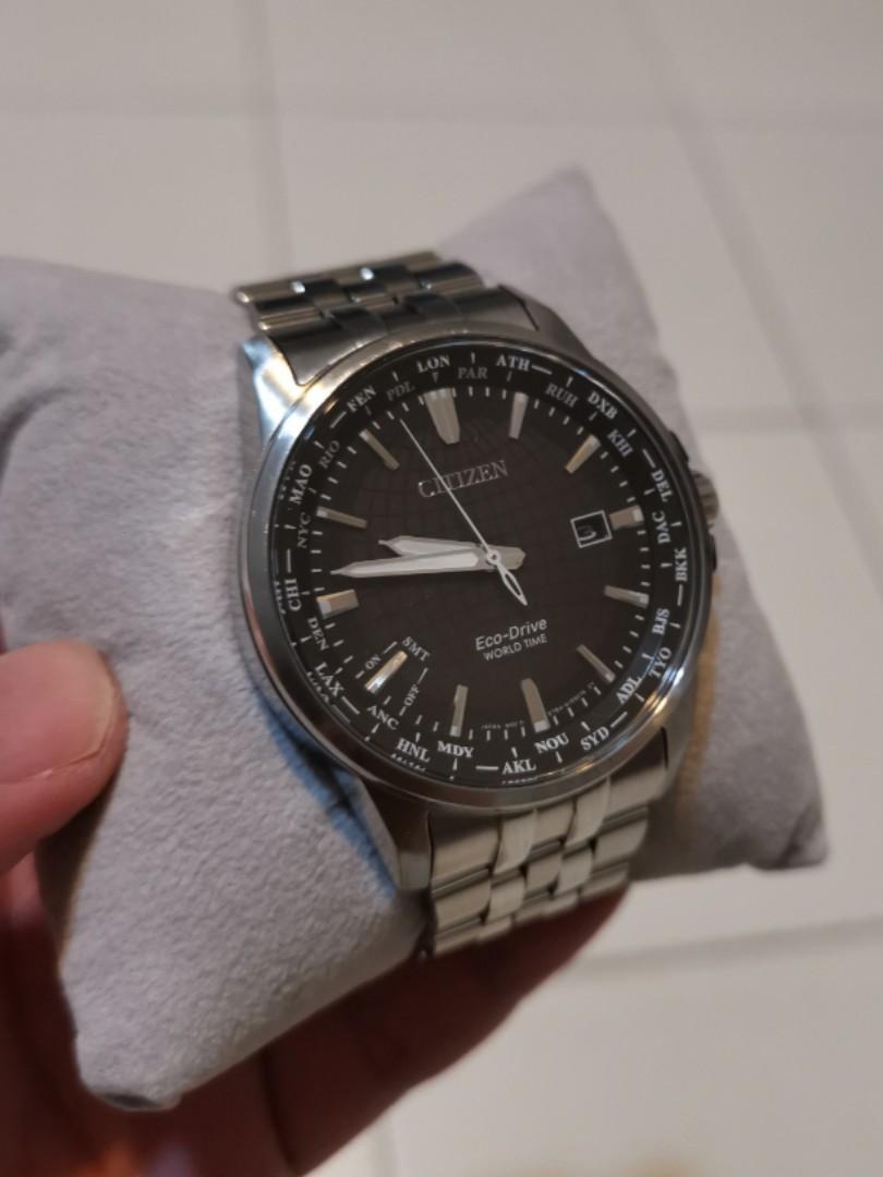 Citizen Eco Drive World Time Perpetual BX1000 57E Mobile Phones