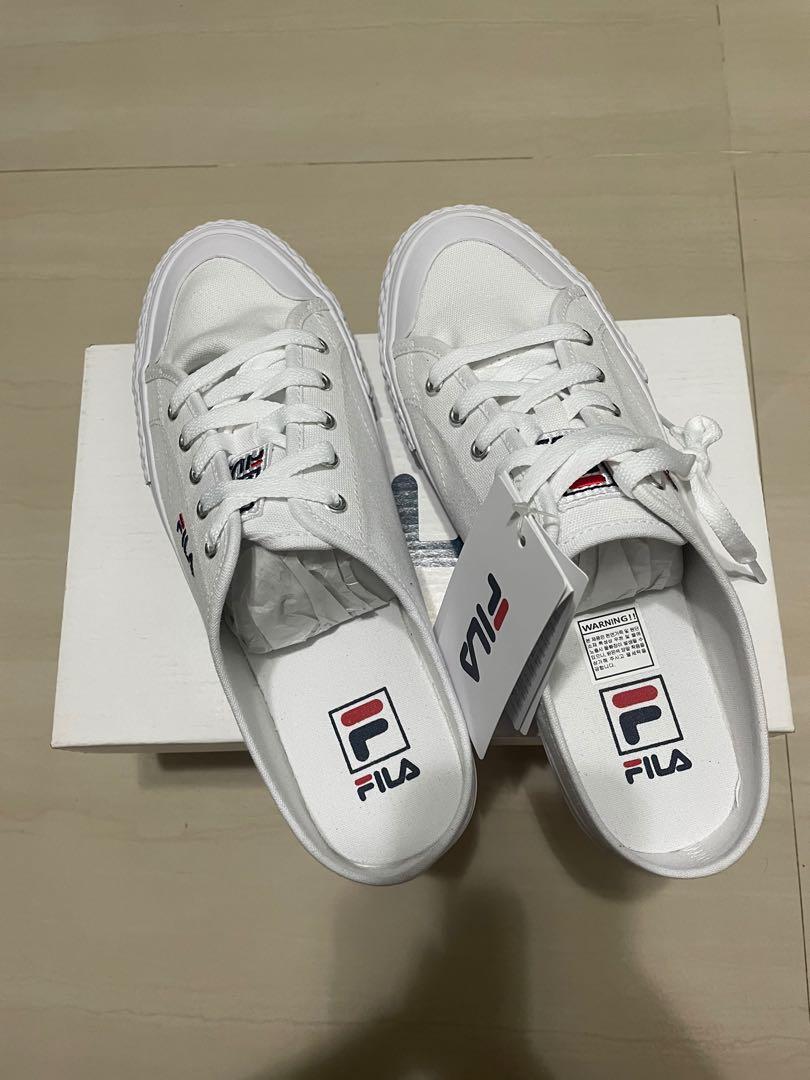 Fila classic kicks b mule shop