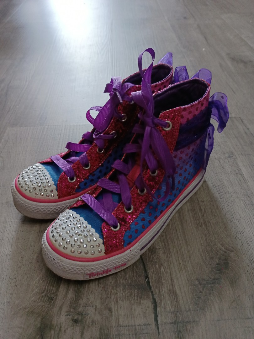 skechers twinkle toes clearance