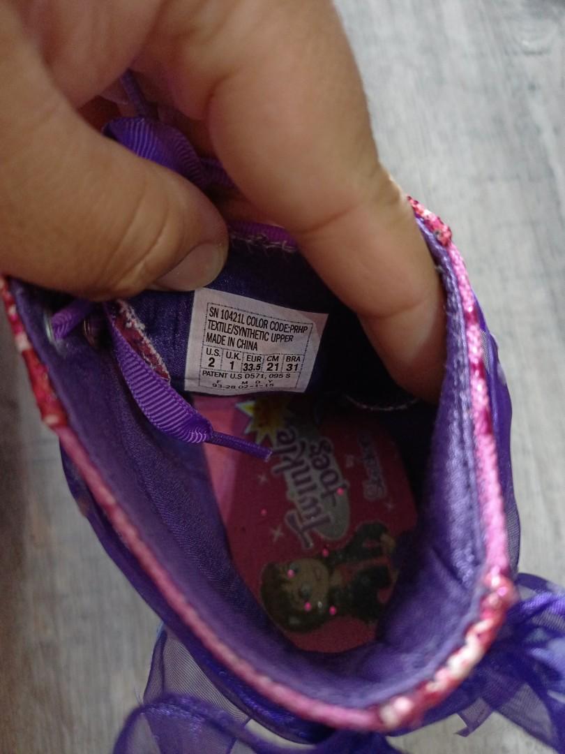 twinkle toes clearance