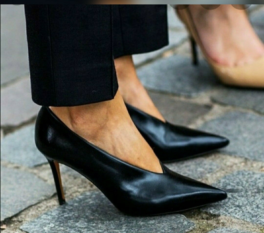 Celine v neck shoes shop