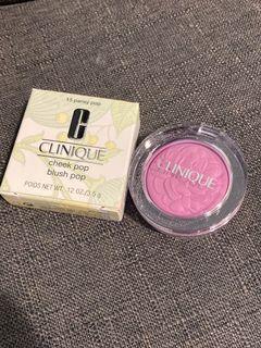 Clinique 倩碧花漾腮紅氣質牡丹限定版