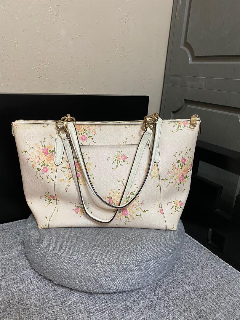 Coach ava tote floral shop