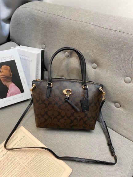 AUTHENTIC COACH Remi Satchel