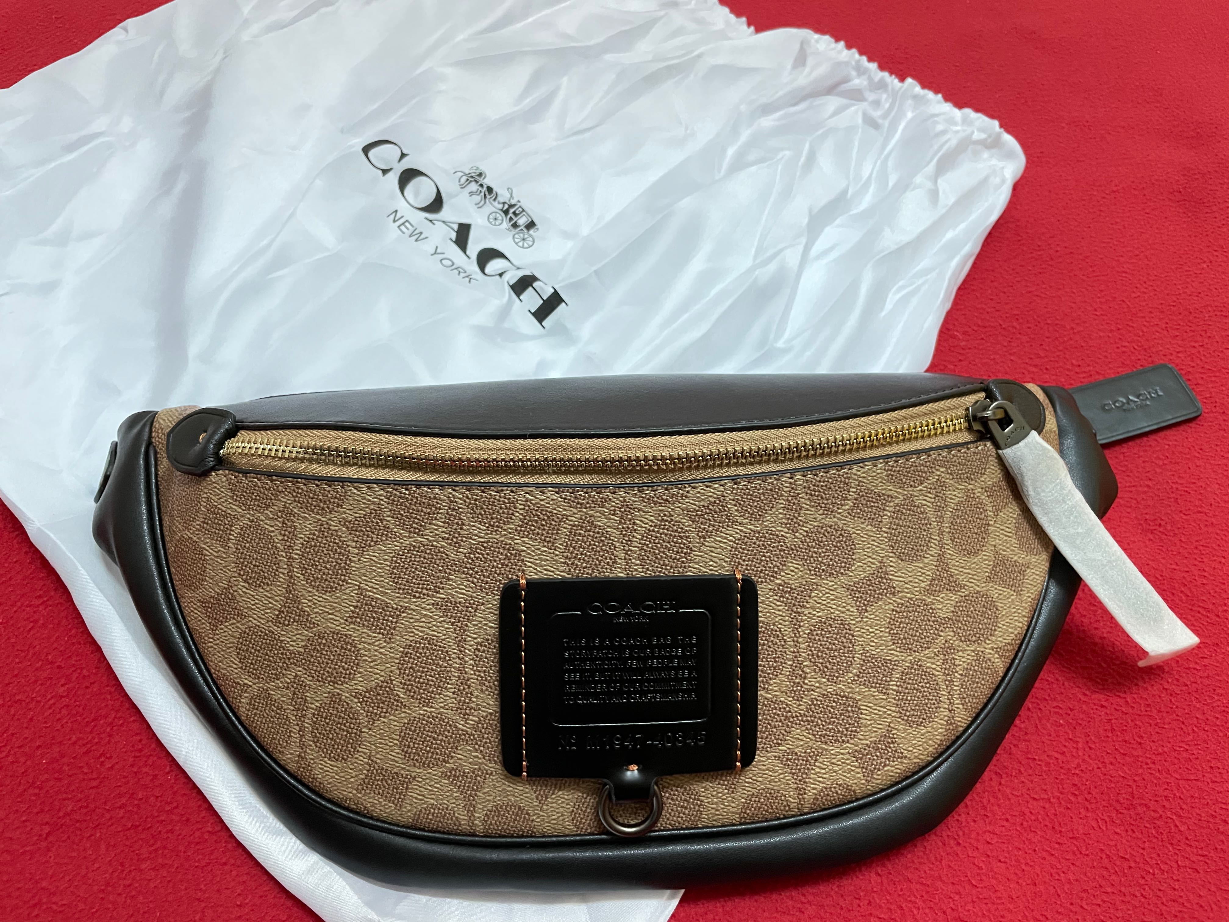 Coach rivington belt bag price new arrivals