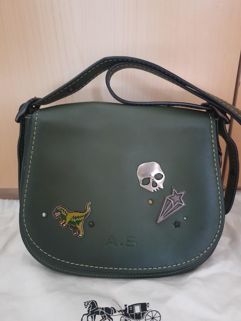 Coach saddle 23 sale cheap