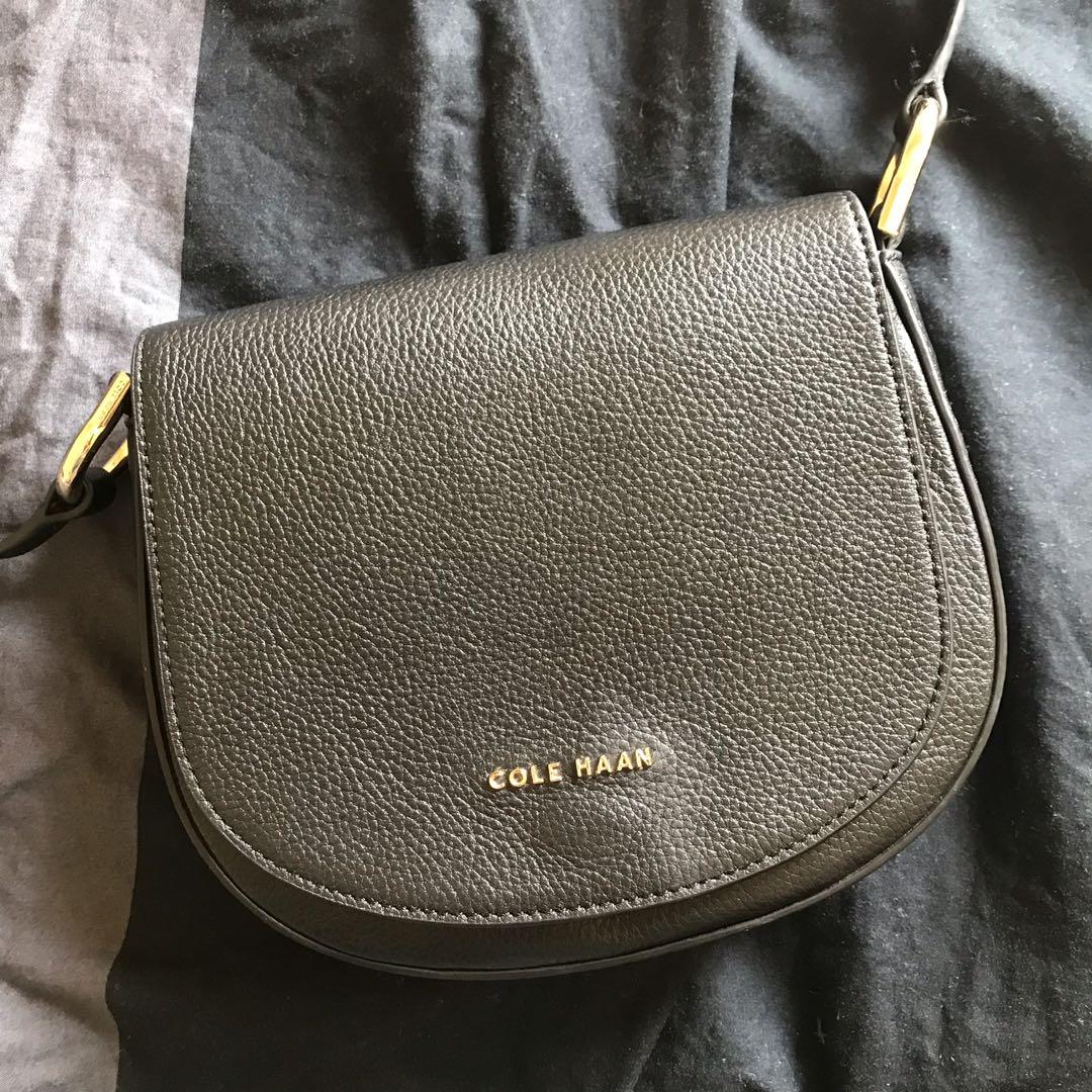 cole haan grandseries everyday leather crossbody bolsa