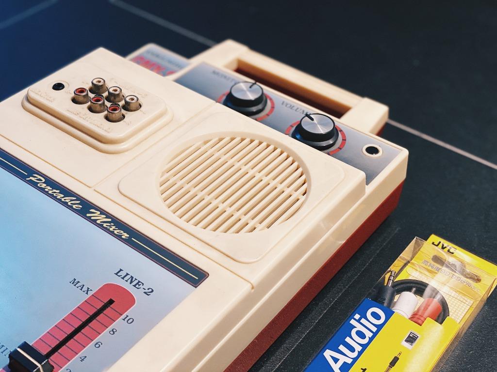 Columbia GMX-3 dj portable mixer rare retro, 興趣及遊戲, 音樂