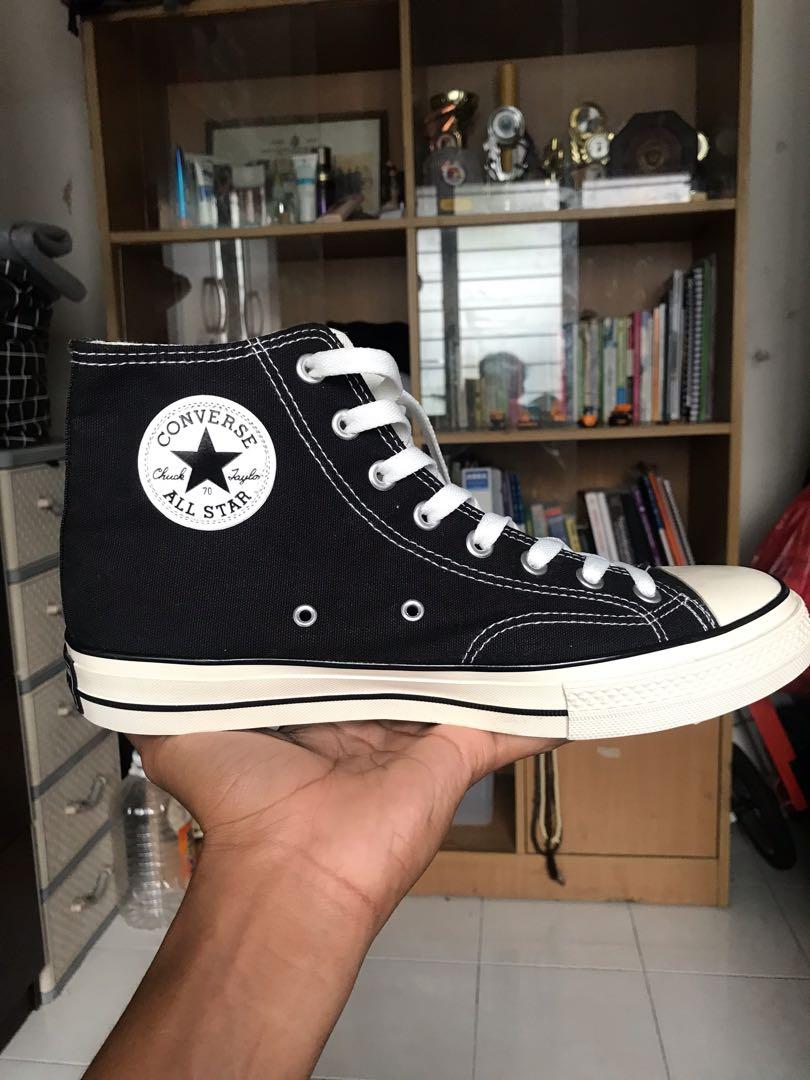 Converse High Cut black label