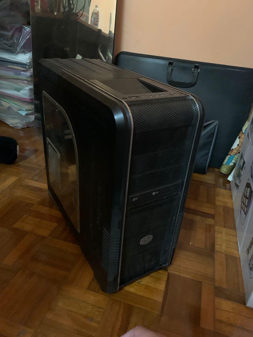 Cooler master CM 690 mid tower, Computers & Tech, Parts & Accessories