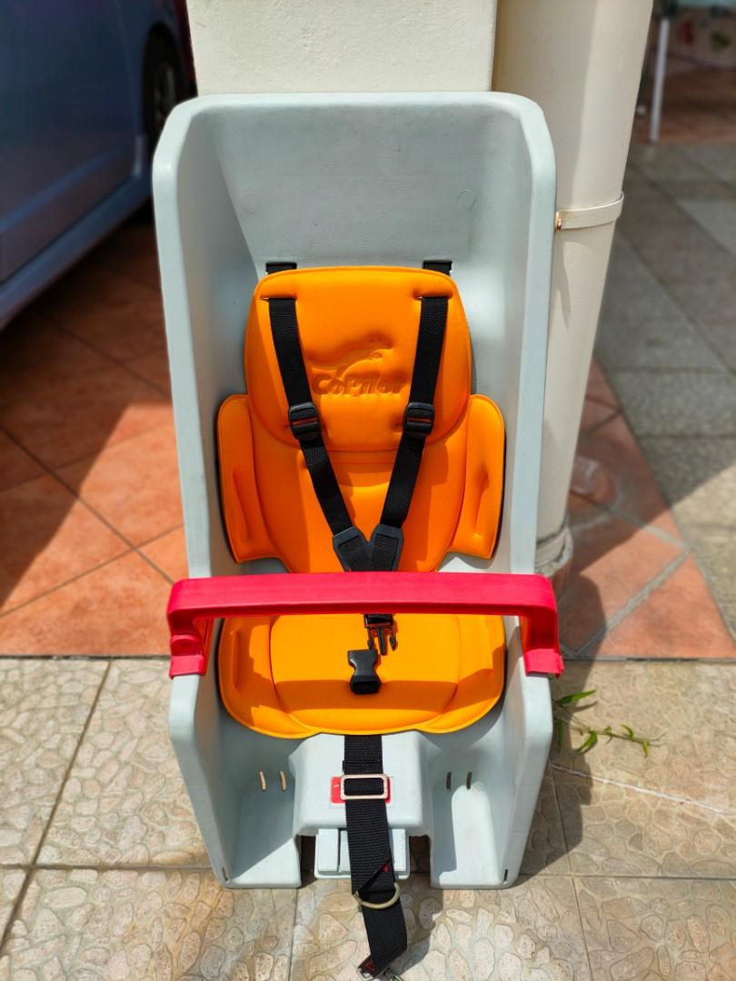 Co Pilot Child Seat Bike Rack Sports Equipment Bicycles Parts Parts Accessories on Carousell