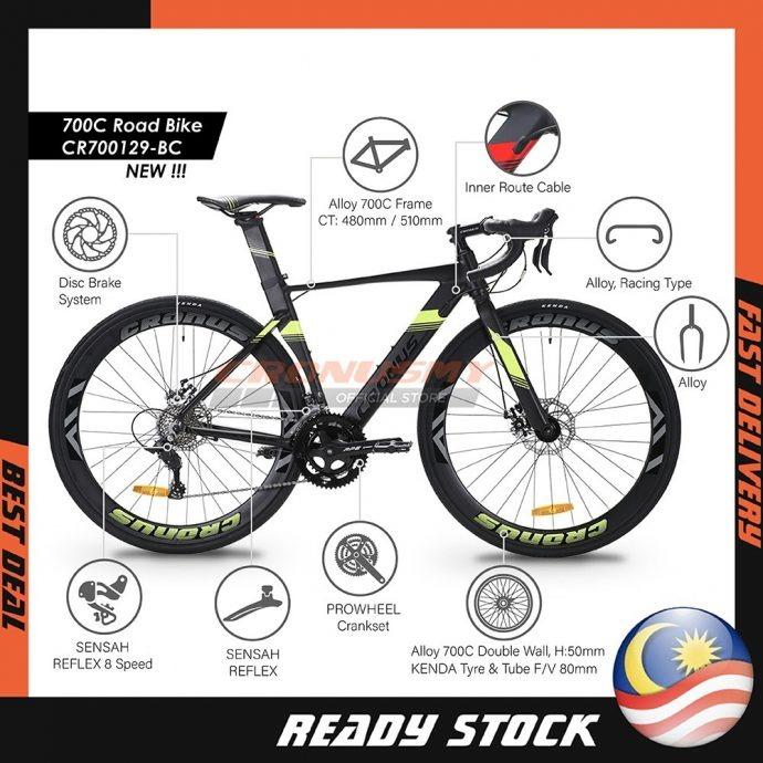 Cronus 700c clearance road bike
