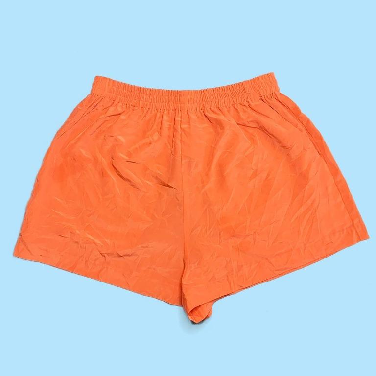 Cute orange shorts clearance