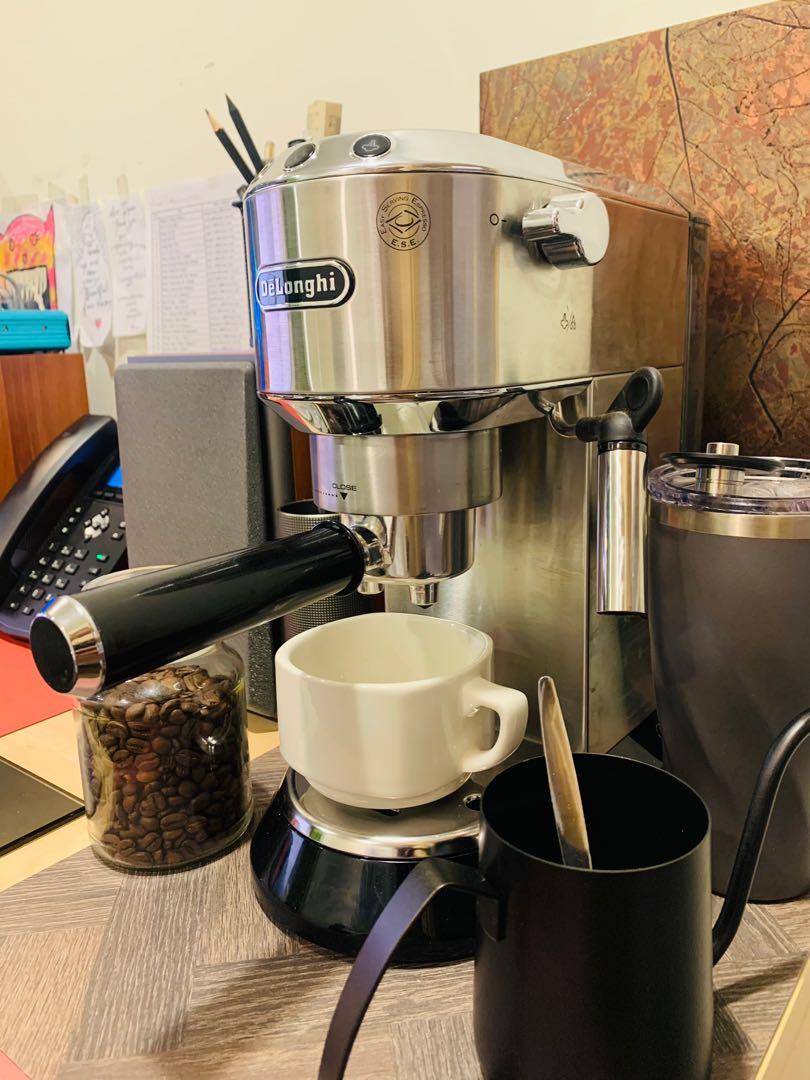 Delonghi Dedica Coffee Machine, TV & Home Appliances, Kitchen