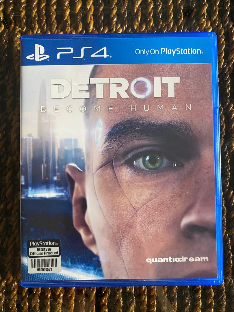 Ft Fs Detroit Become Human Ps4 Game Video Gaming Video Games Playstation On Carousell