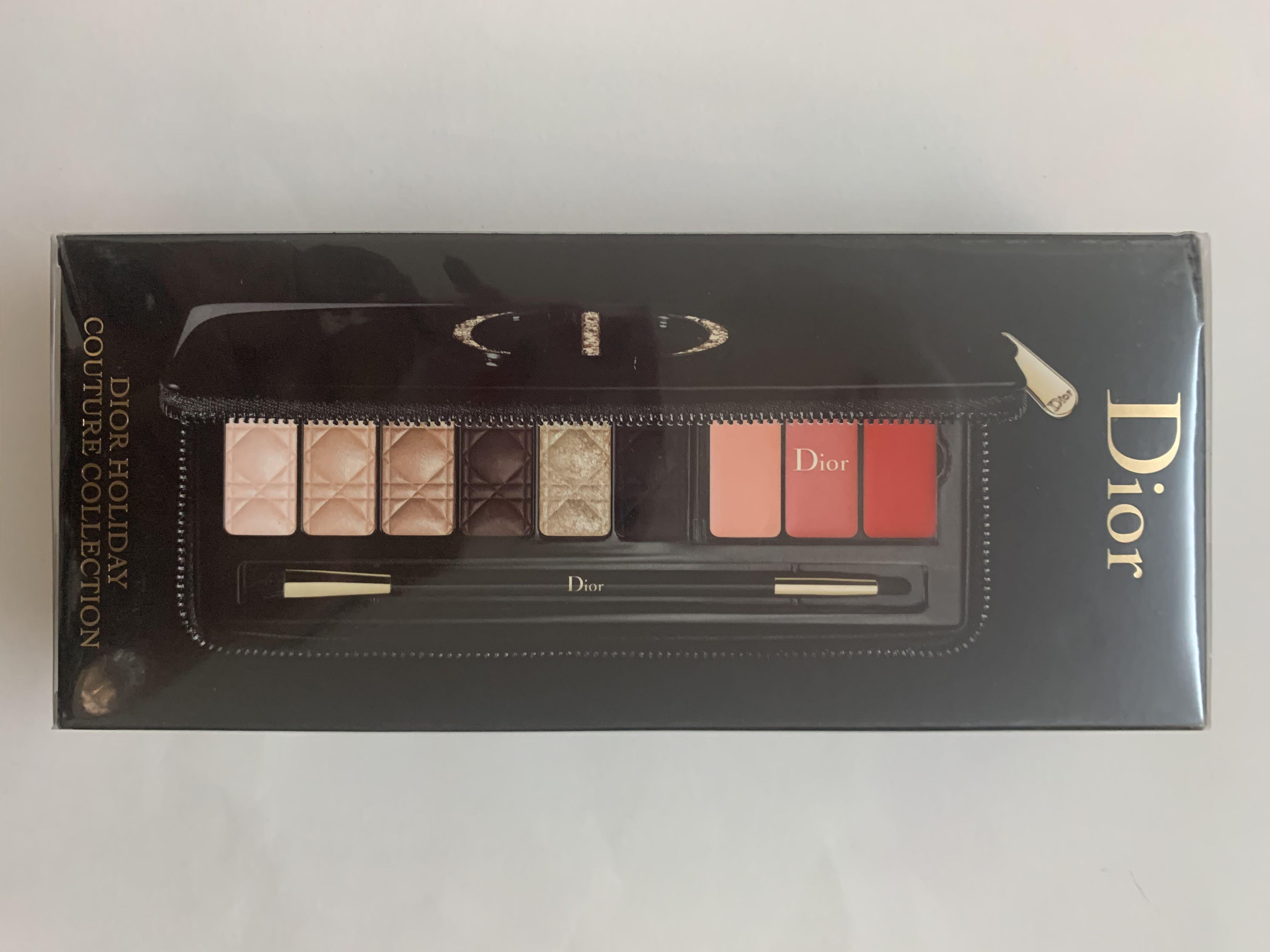 Dior holiday couture collection couture wardrobe eye and lip palette new arrivals