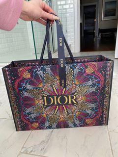 Dior Holiday 2020 Shopping Bag