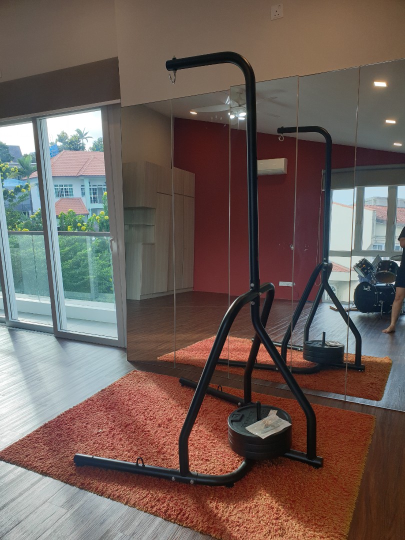 Domyos punch bag stand Clearance