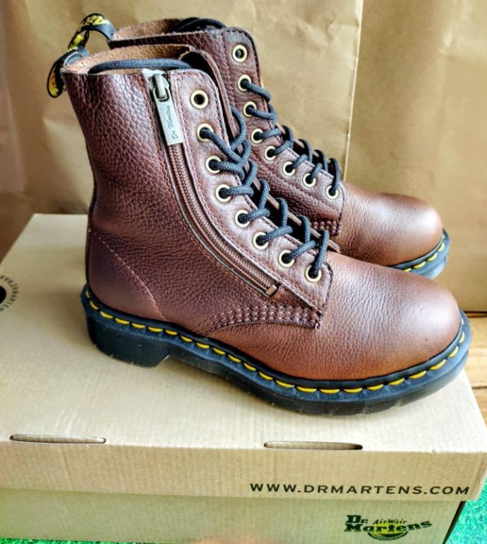 Dr martens pascal zip grizzly store