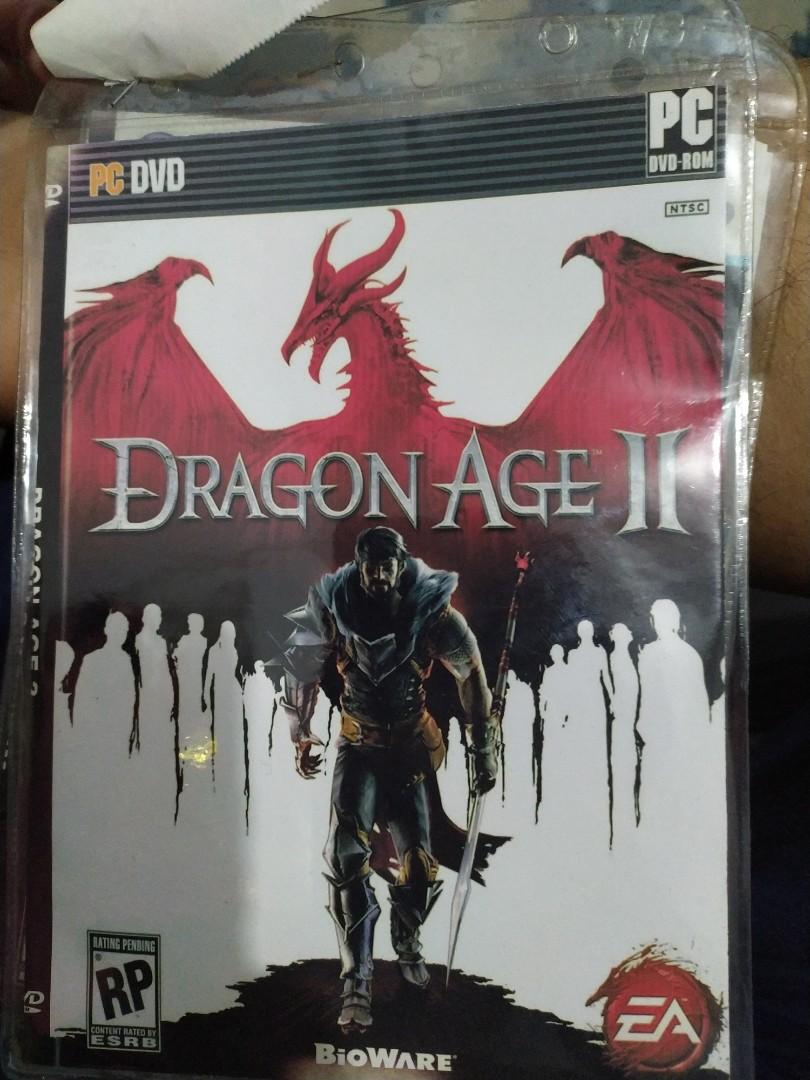 Dragon Age 2 Video Game Game Di Carousell