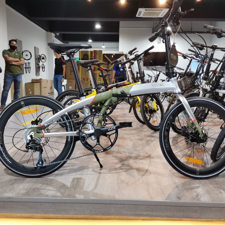 Ecosmo folding cheap bike
