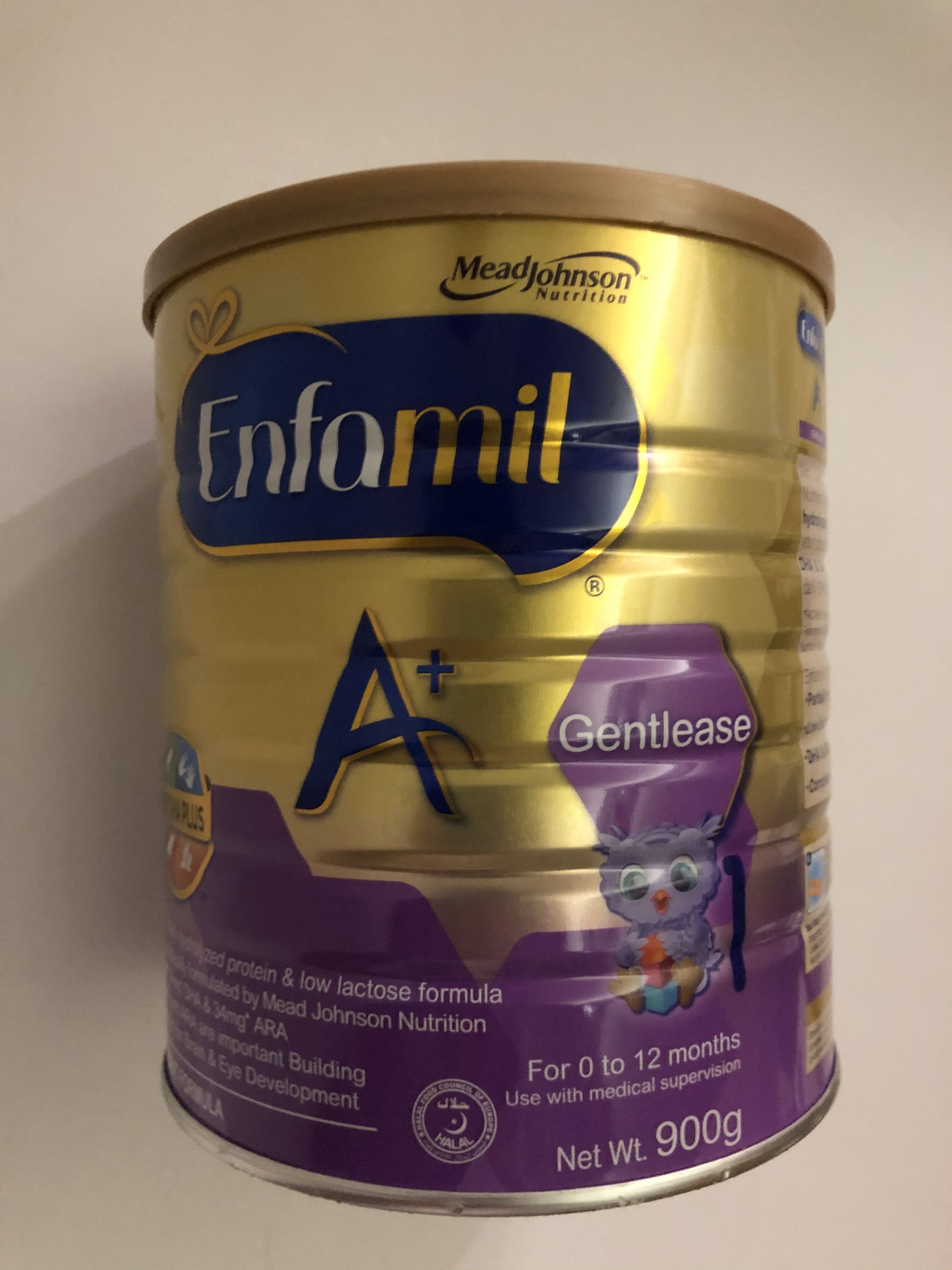 Enfamil gentlease top stage 1
