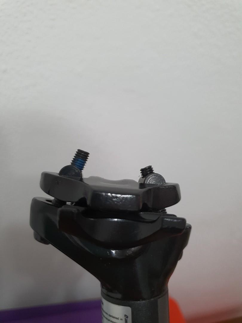 Entity sport seatpost 27.2 mm 300 mm
