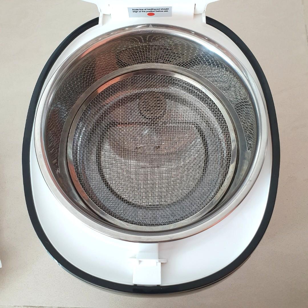 EuropAce Rice Cooker 1.2L Low Carb 40 Starch Reduced MultiFunction