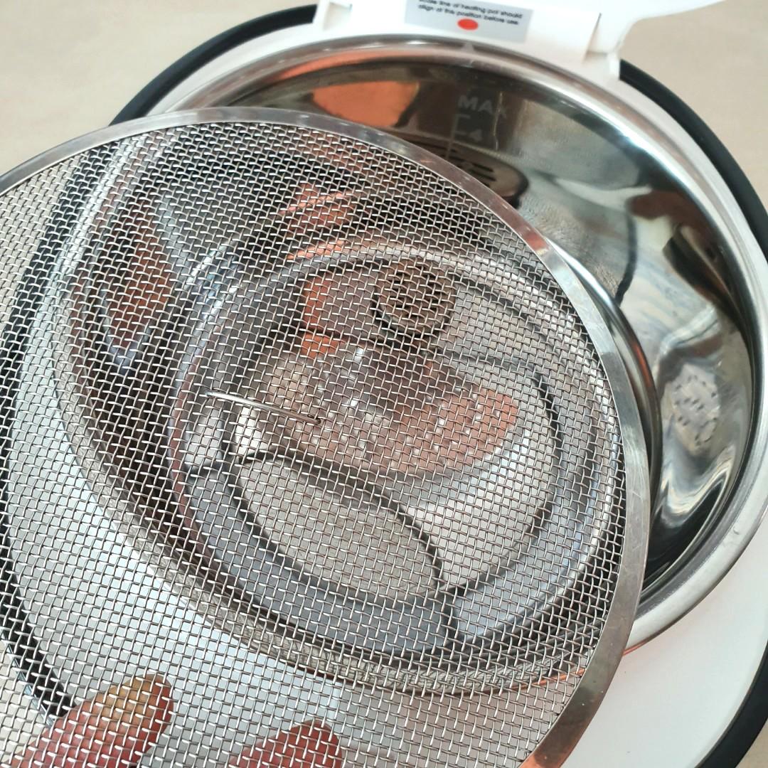 EuropAce Rice Cooker 1.2L Low Carb 40 Starch Reduced MultiFunction