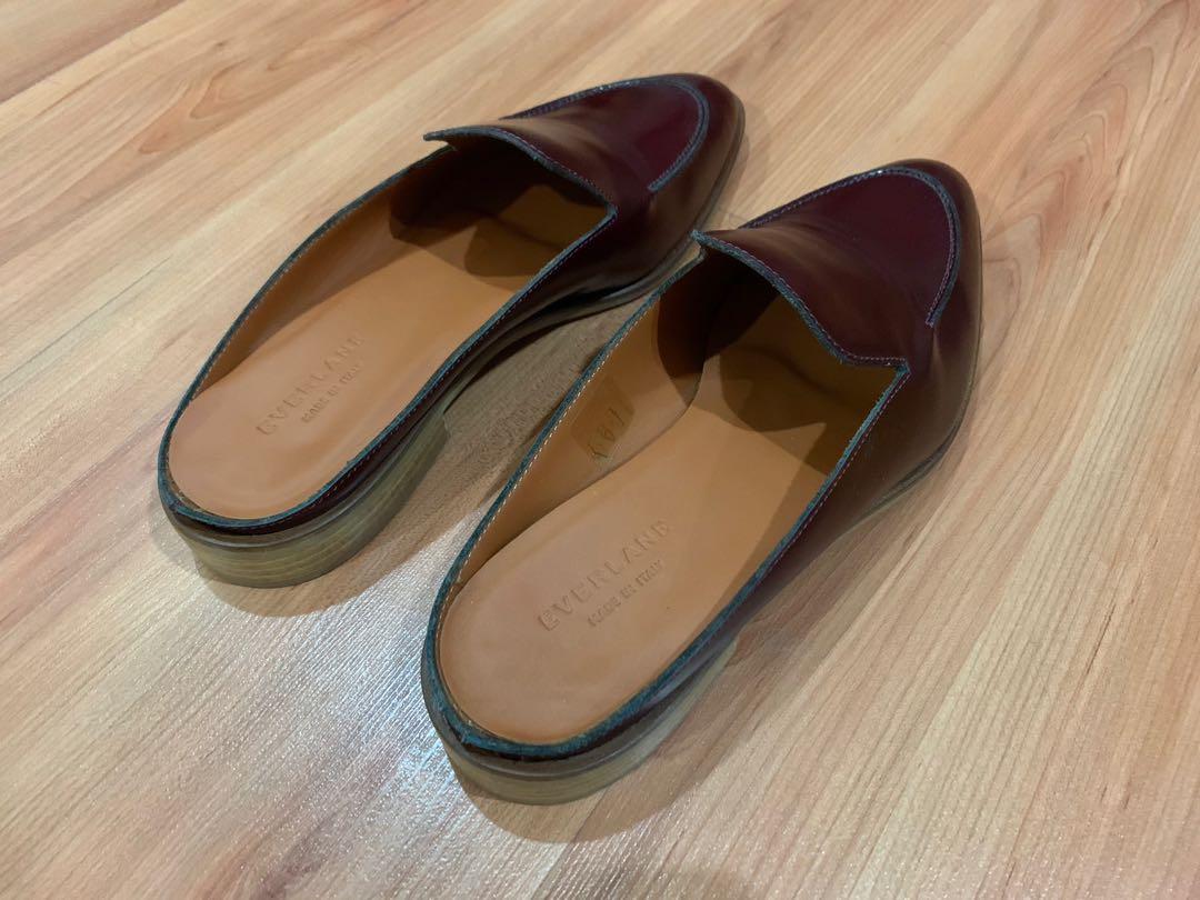 Everlane modern loafer mule outlet