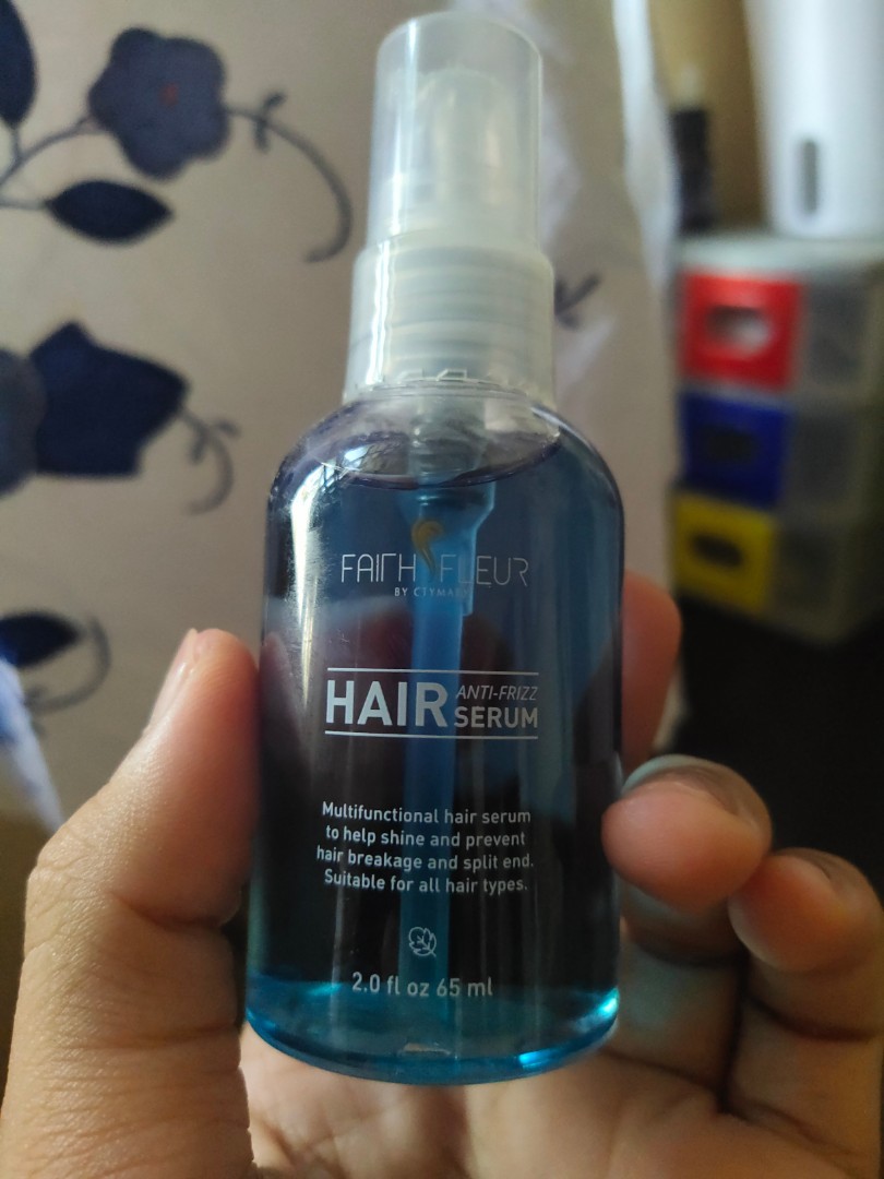 Faith Fleur Hair Anti Frizz Serum
