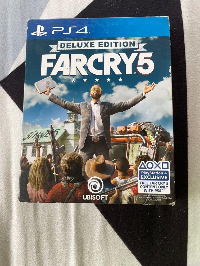 Far Cry 5 Digital Deluxe Edition With Soundtrack And Map Video Gaming Video Games Playstation On Carousell Far Cry 5 Digital Deluxe Edition With Soundtrack And Map Video Gaming Video Games Playstation On Carousell