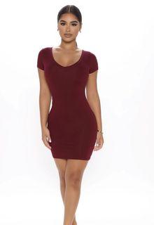 Fashion Nova Tess Tunic Dress