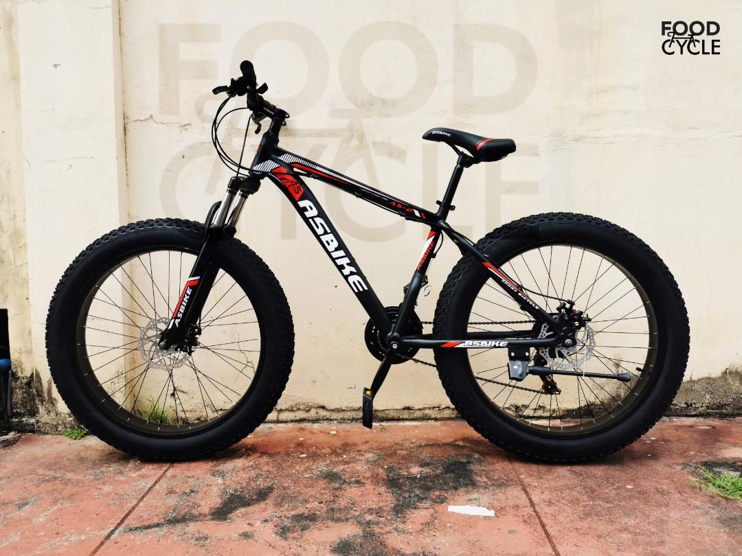 Asbike hotsell fat bike
