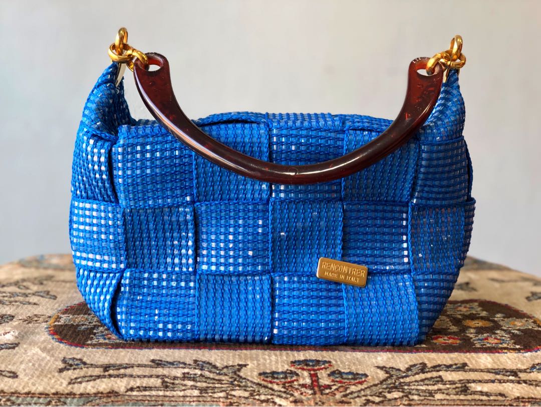 Fermani Made in Italy weaved bag, Women's Fashion, Bags & Wallets