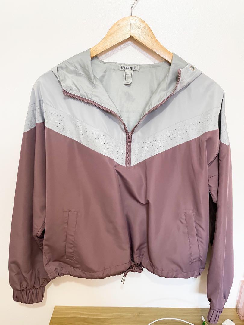 Forever 21 windbreaker women's clearance