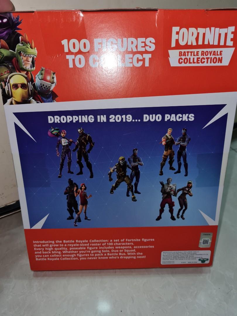 Fortnite figure (set of 4), Hobbies & Toys, Toys & Games on Carousell
