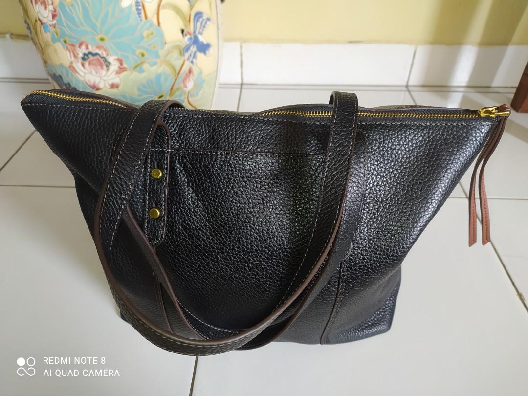Fossil jenna bag Fesyen Wanita Tas Dompet di Carousell