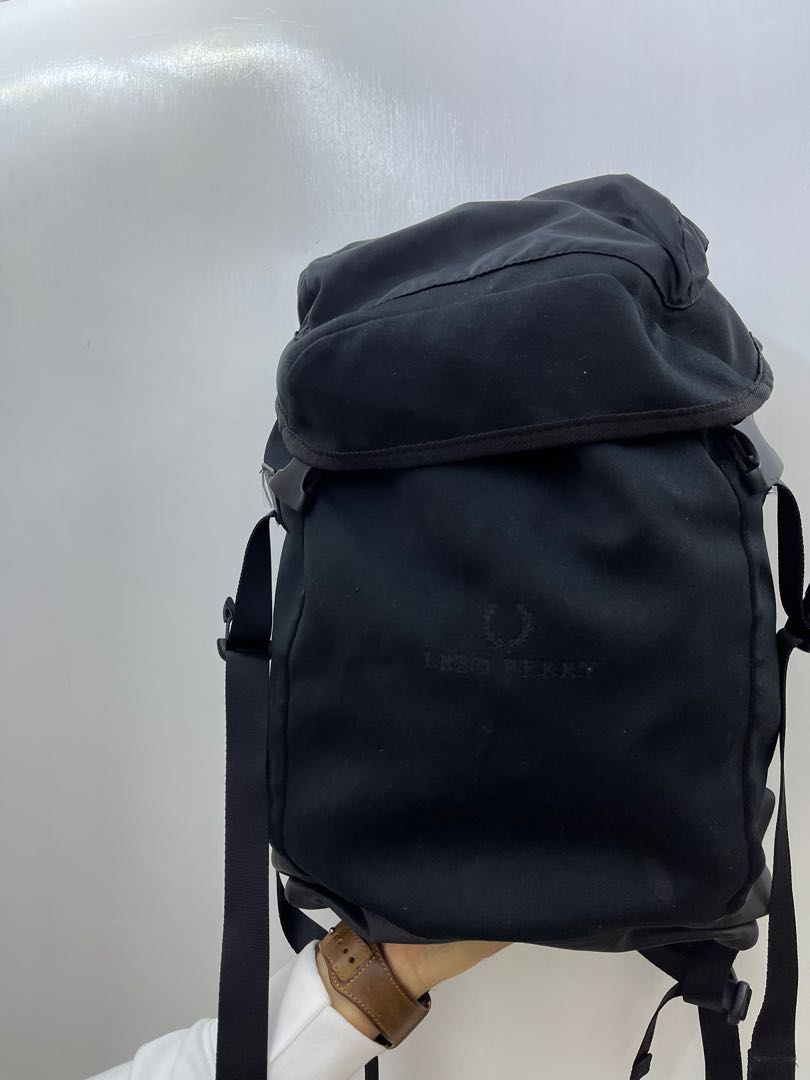 Fred perry backpack Carousell