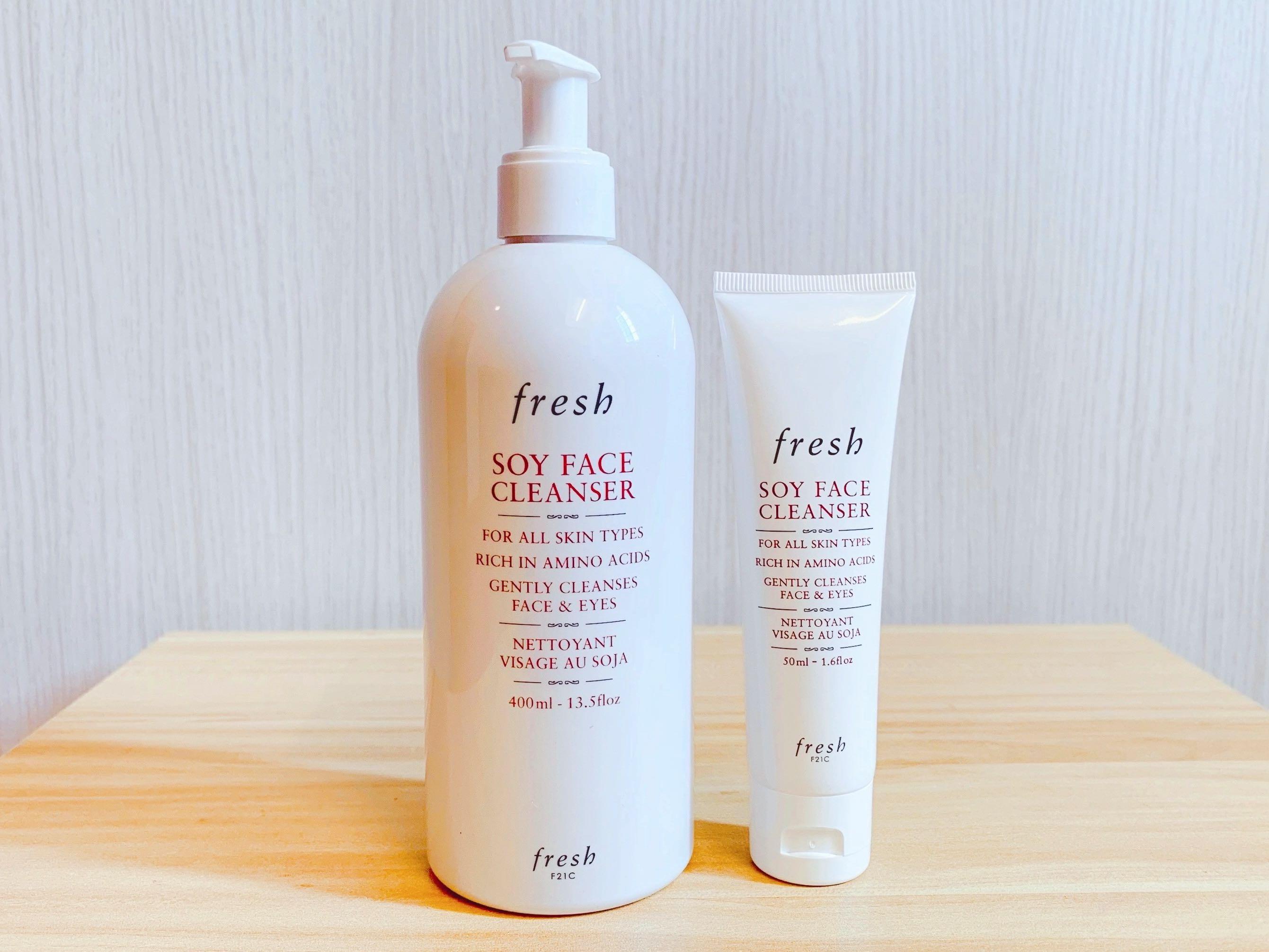 fresh jumbo soy cleanser